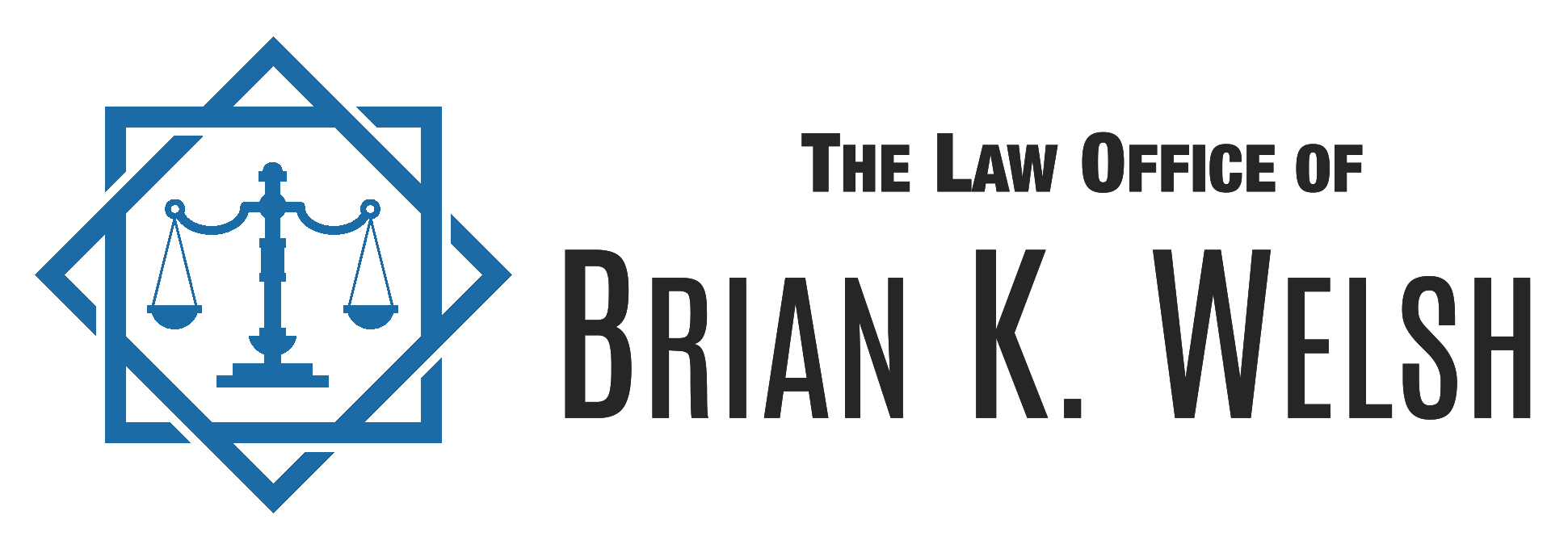 law office of Brian K Welsh logo